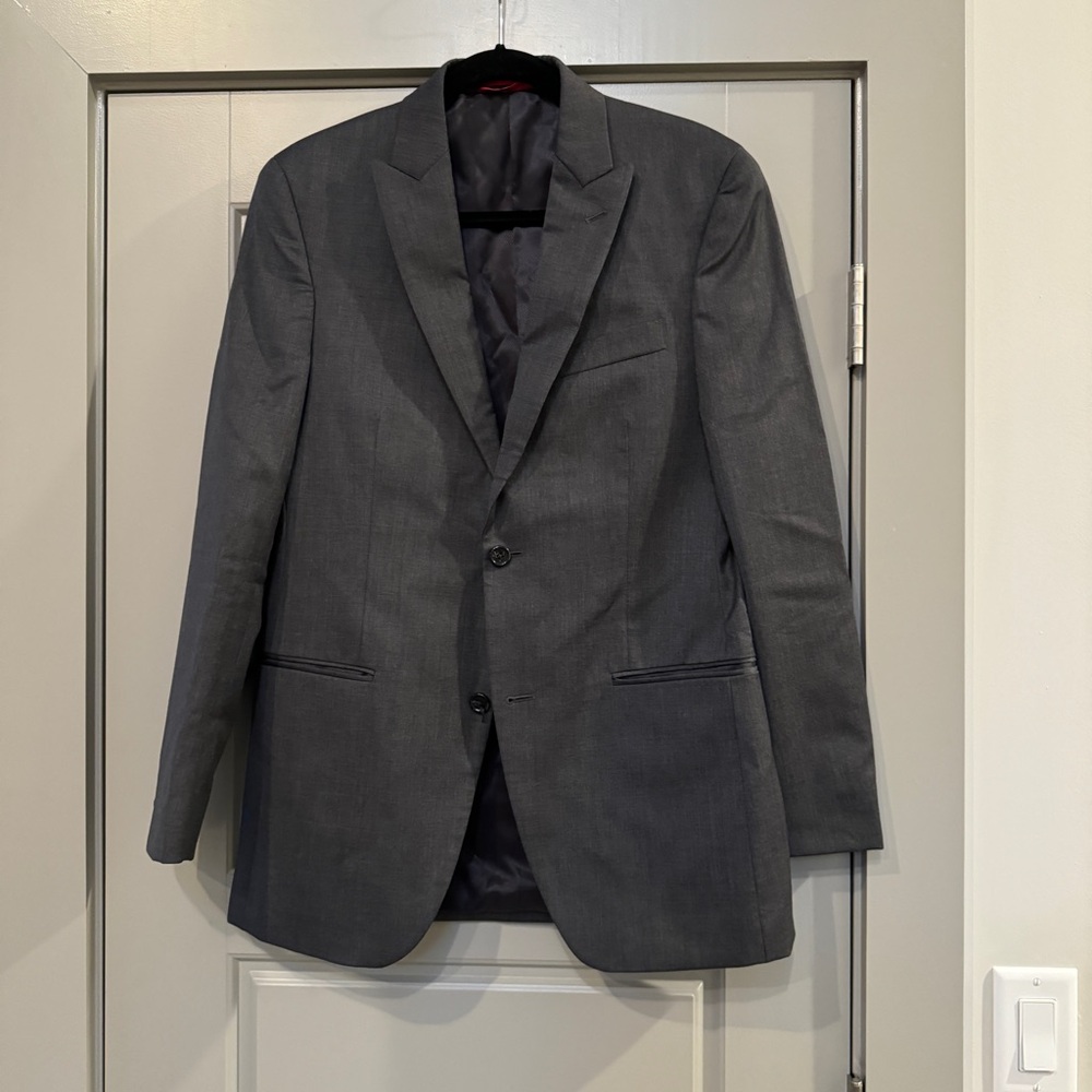 ALFANI | Gray Men’s Suit Jacket Blazer Size 36R